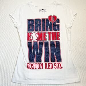 Boston Red Sox Sparkly Tee size 8